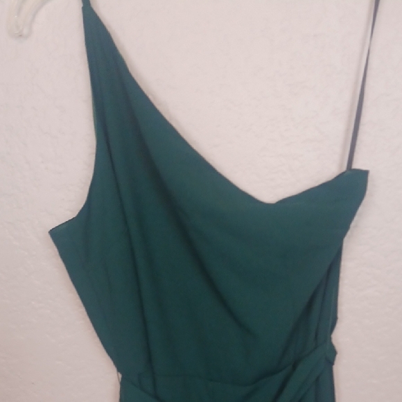 Petal & Pup Green Jumpsuit with Palazzo Size 8 - Picture 5 of 10